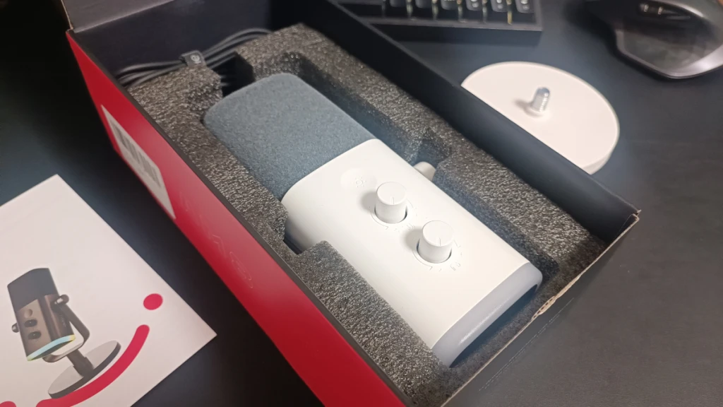 FIFINE AmpliGameAM8W ダイナミックマイクはいいぞ | マーケット