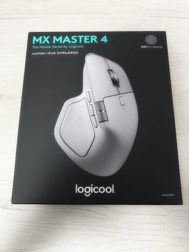 美品】Logicool MX MASTER 4 ワイヤレスマウス MX2400 Amazon.co.jp: ロジクール MX MASTER 4 アドバンスド ワイヤレス